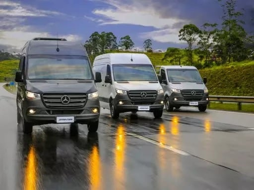 Precio actualizado de la Mercedes Benz Sprinter 2025