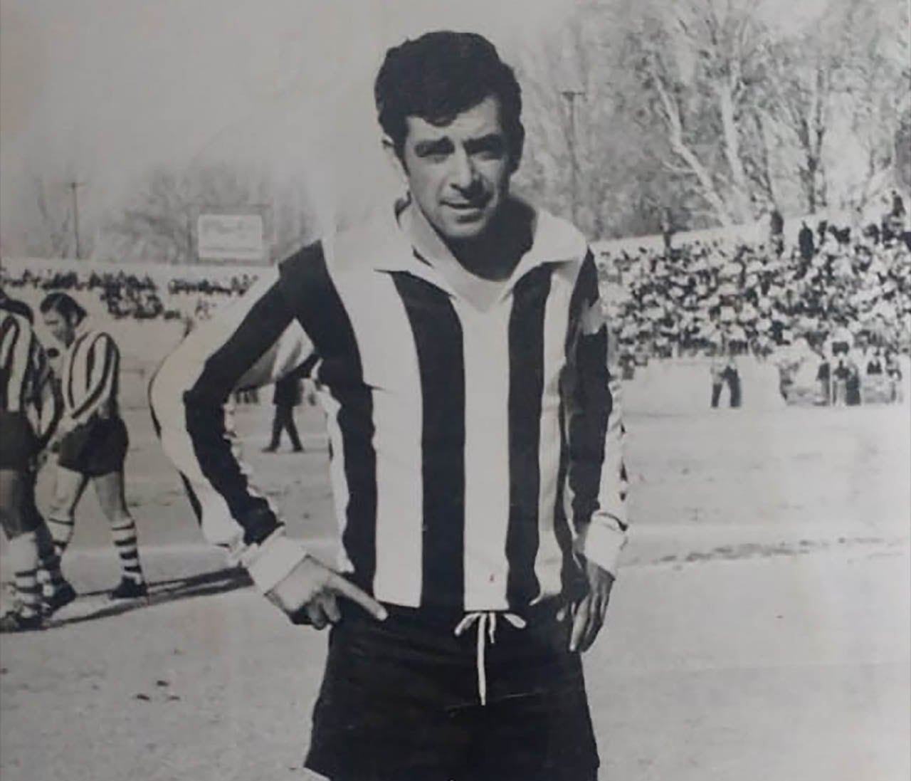 Victor Legrotaglie, el más grande. 