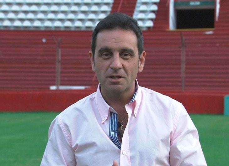 Fernando Lavecchia, el conductor de un programa que ya es un clásico. / TyC Sports 