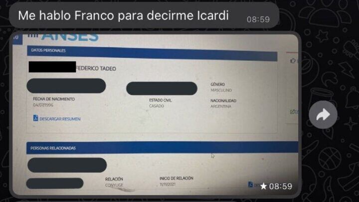 Por un error de un empleado de Anses, un joven argentino terminó casado con la novia del amigo.