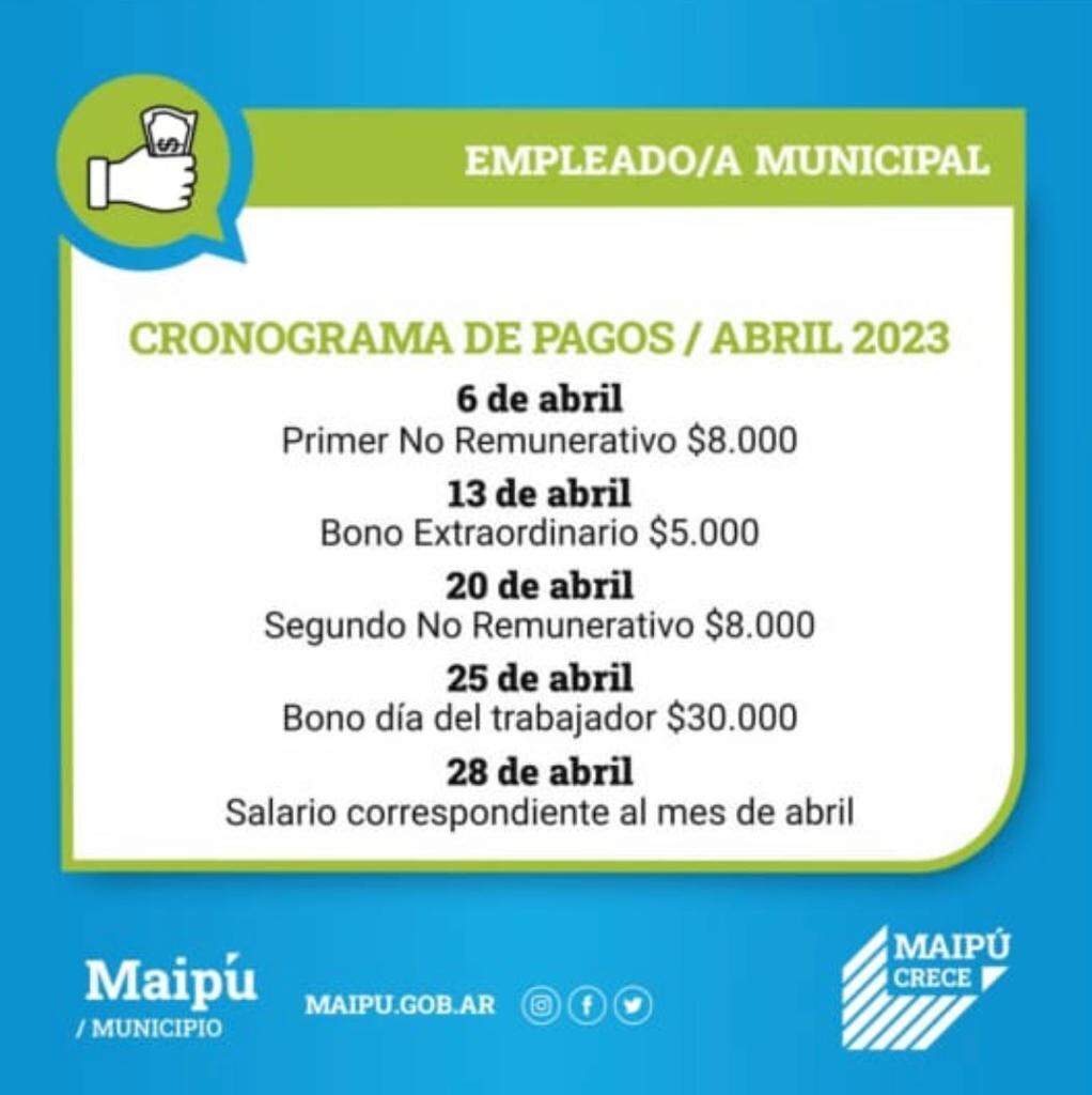 Bonos Maipú