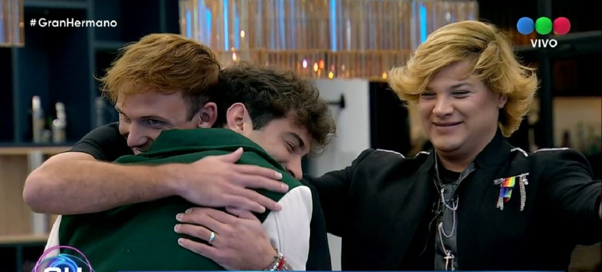 Nicolás obtuvo el tercer lugar de Gran Hermano.