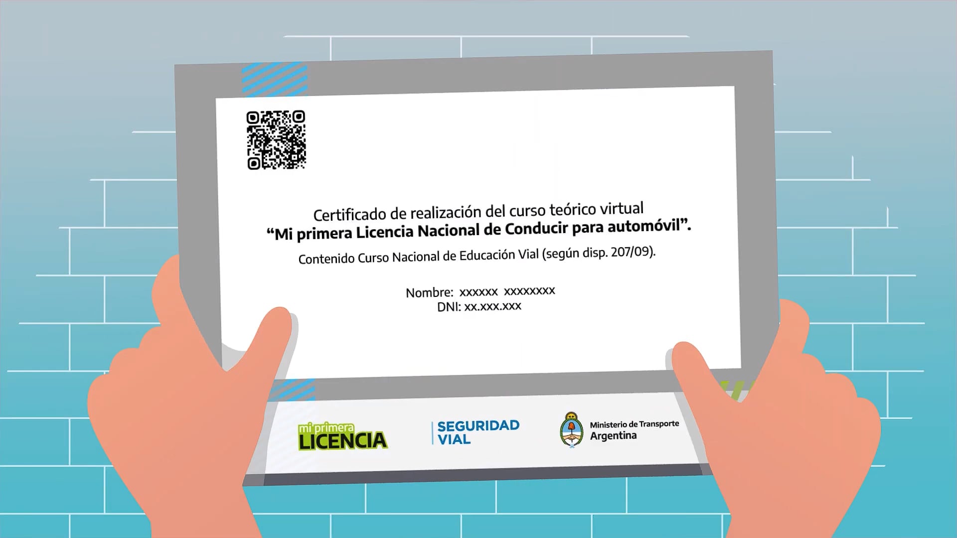 "Mi primera licencia", el curso que deberán realizar los jóvenes que hagan el trámite por primera vez. Foto: X / @InfoSegVial