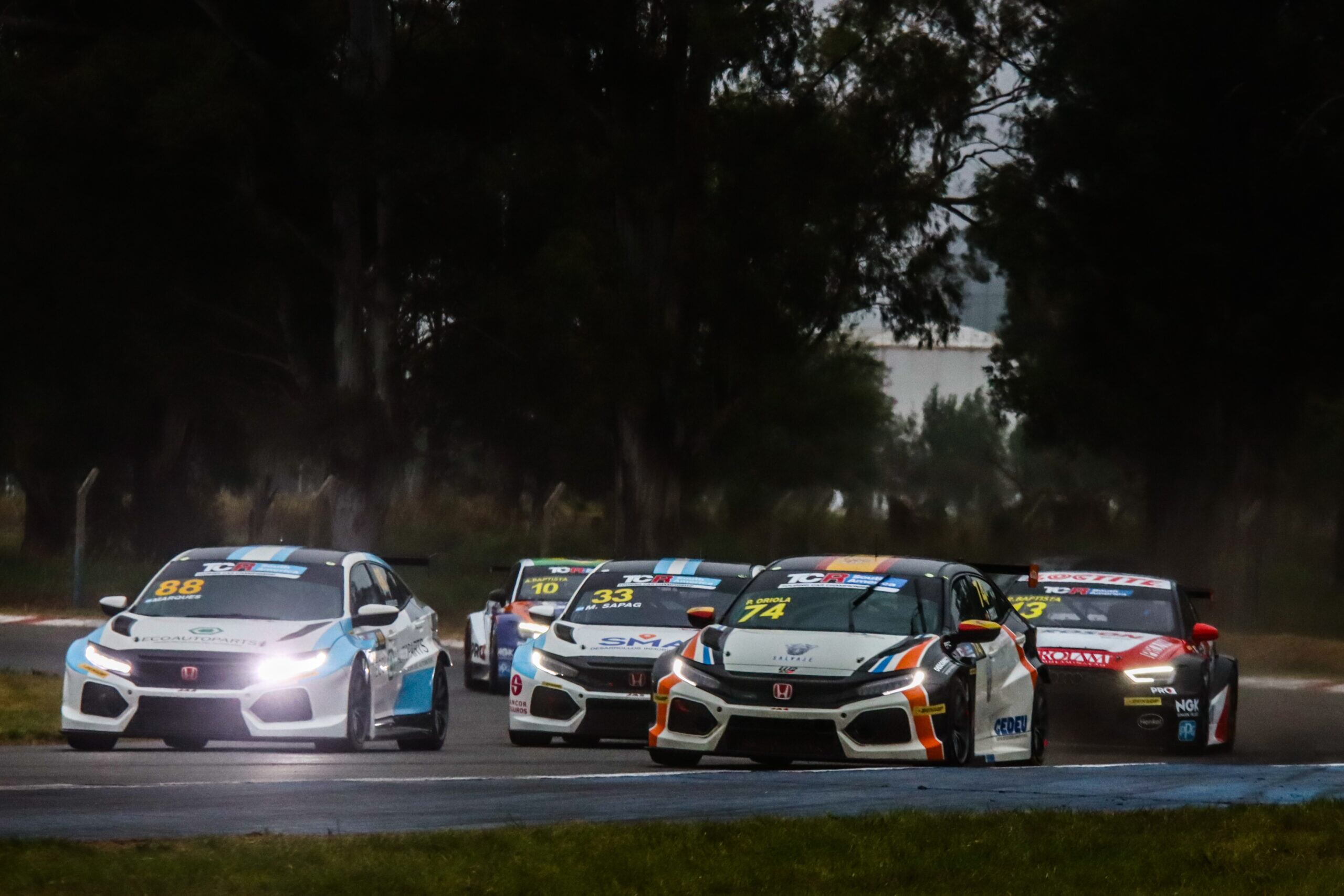 El TCR South America corre en Buenos Aires