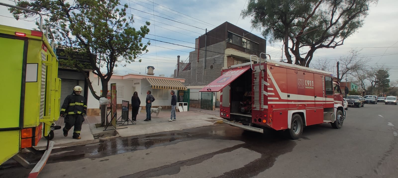 Ocurrió en calles Montes de Ocas y Einstein - Fuentes policiales