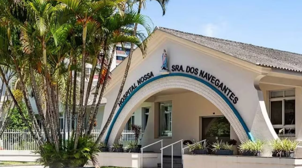 La mujer que hizo la torta y su sobrino nieto de 10 años siguen internados en el Hospital Nossa Senhora dos Navegantes. Foto: O Globo