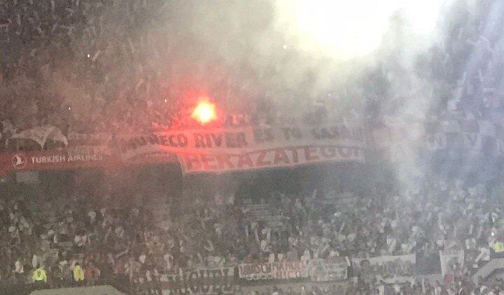 "Quedate en casa", el pedido de los hinchas de River.