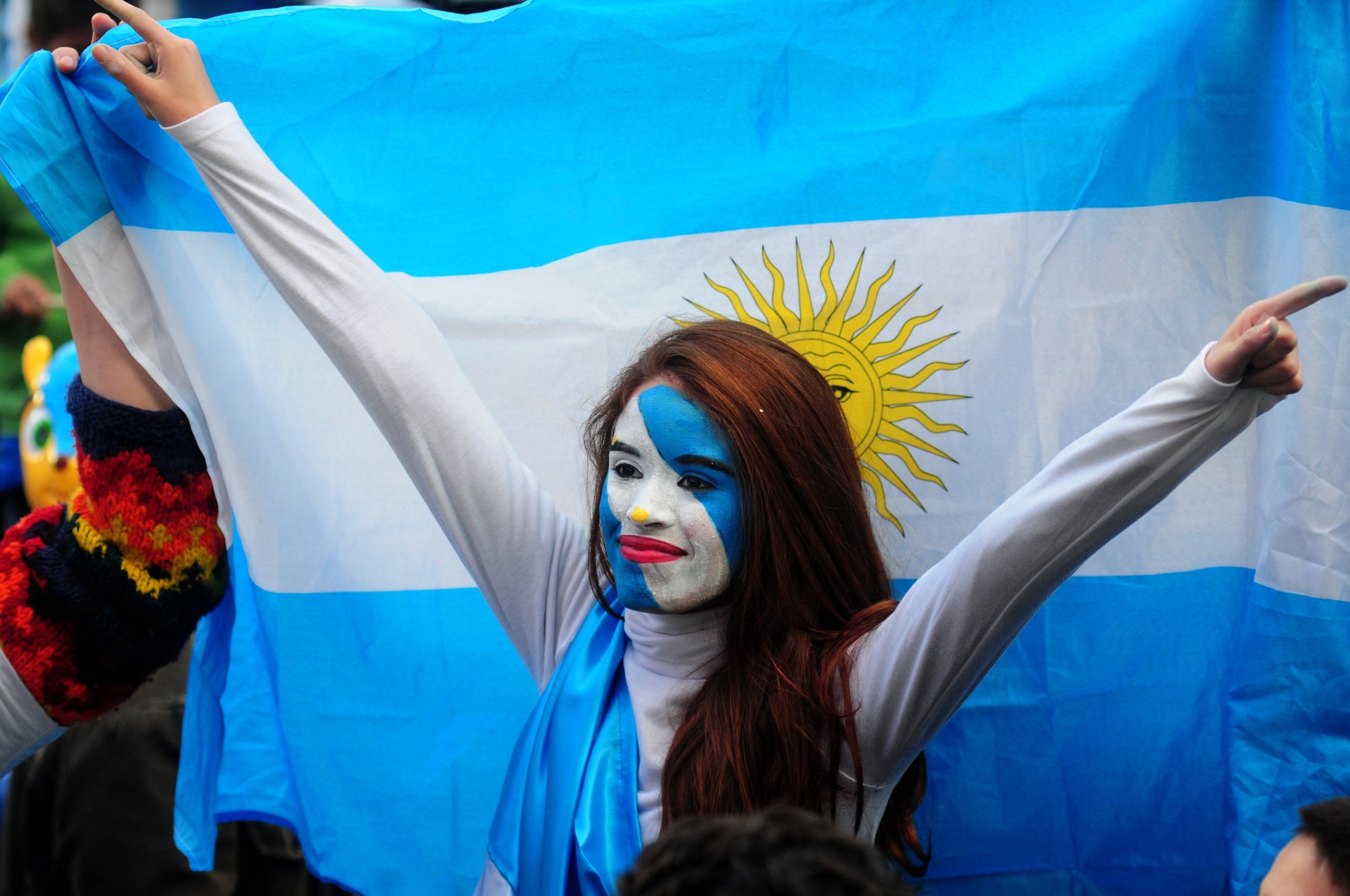 Millones de argentinos alentarán este sábado a la Selección nacional.