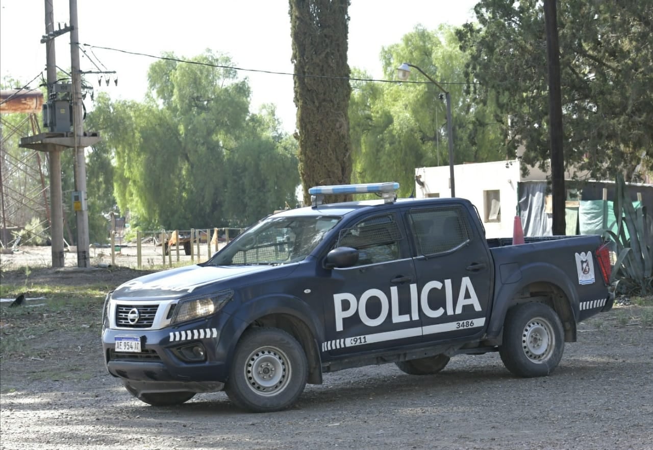 Femicidio en San Martín: la finca donde un ciudadano surcoreano mató y enterró a su esposa (Orlando Pelichotti / Los Andes)