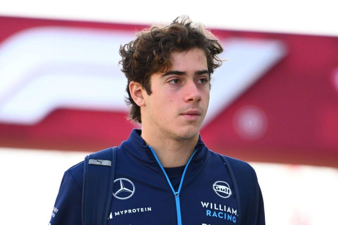 Colapinto y el apoyo de la gente para estar en la F1 el año que viene (Williams)