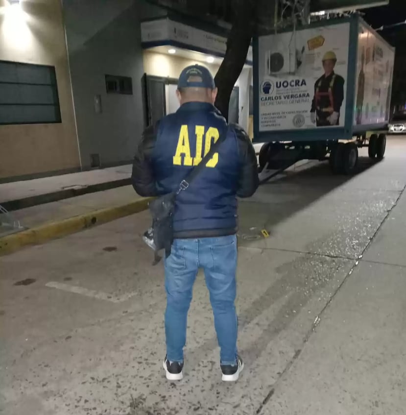 La Agencia de Investigación Criminal (AIC) se ocupó del caso. Foto: 11Noticias