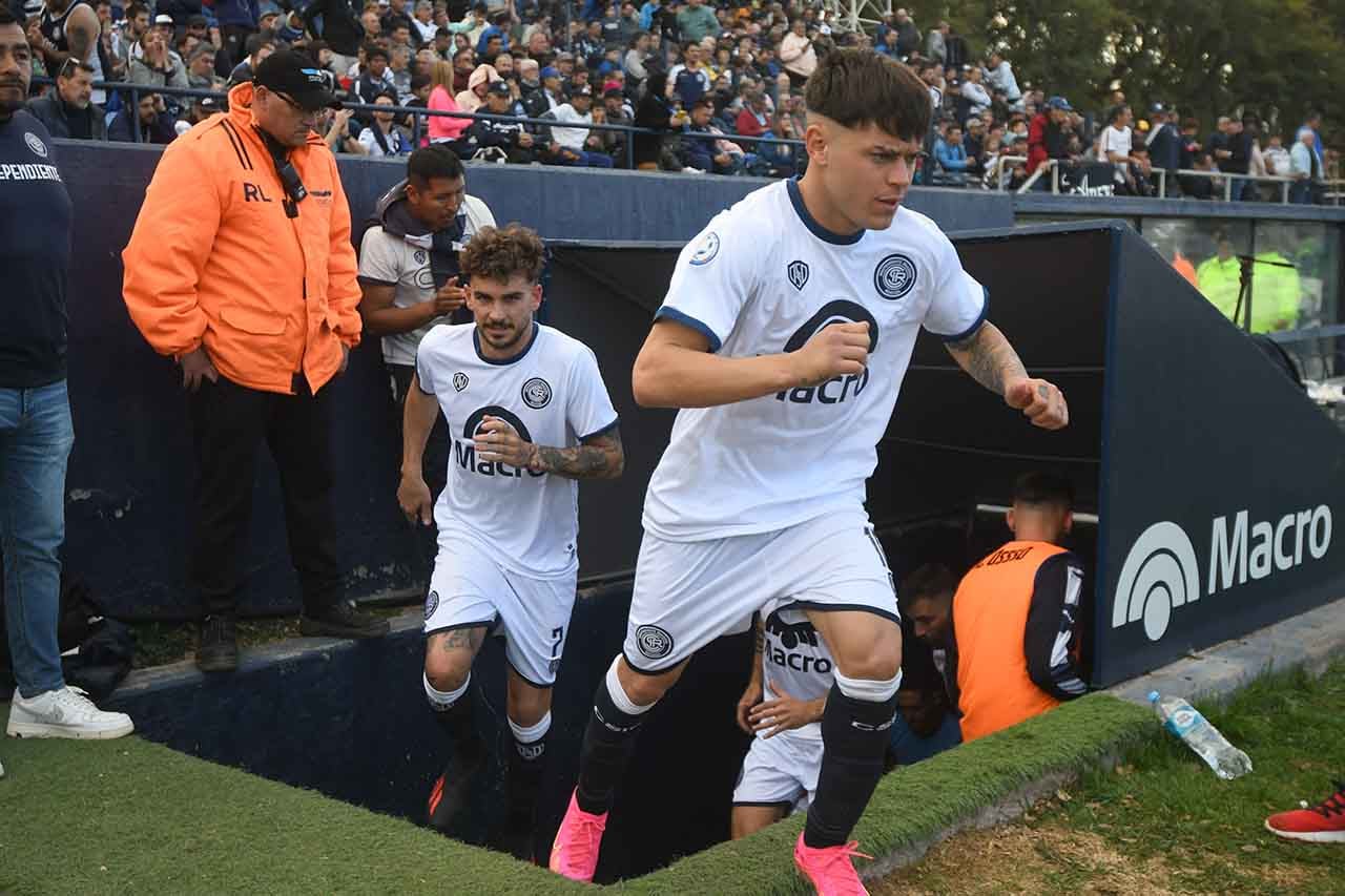 El extremo, Matías Reali regresará al once titular de Independiente esta noche frente a Estudiantes.  
Foto:José Gutierrez / Los Andes 