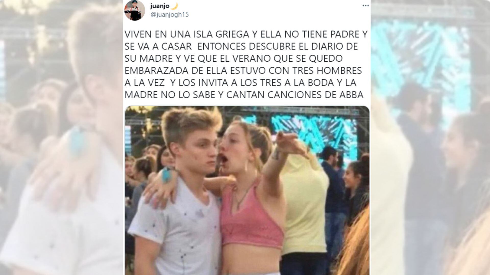 Una argentina protagoniza el meme más popular en Twitter y reveló el backstage de la foto.