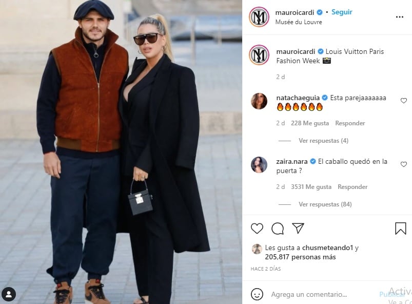 Redes de Mauro Icardi