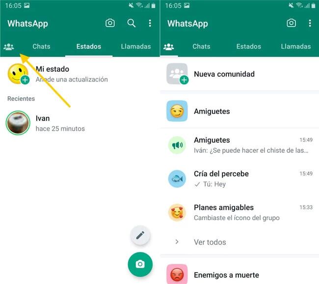 Para esto sirven las comunidades de WhatsApp.