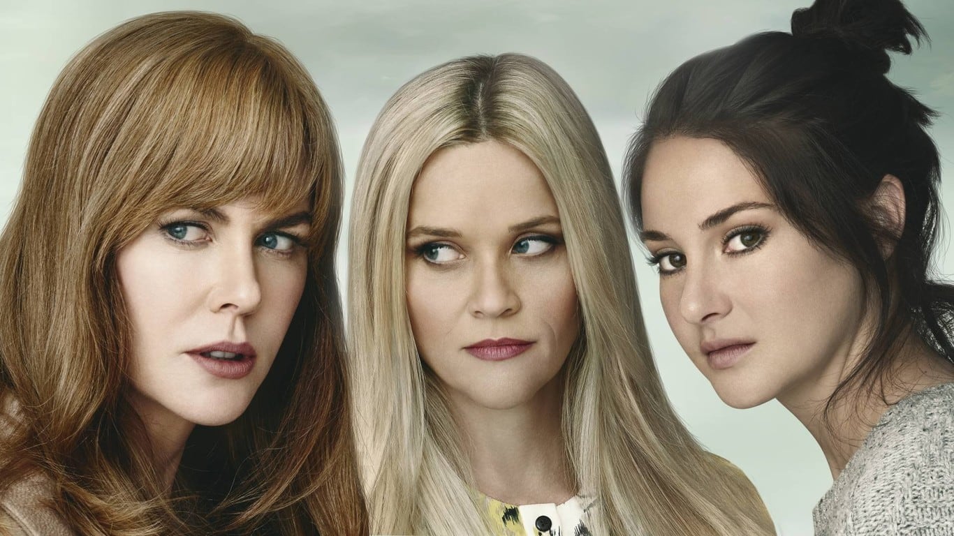 "Big Little Lies", al serie que tiene a Reese Witherspoon como protagonista y productora