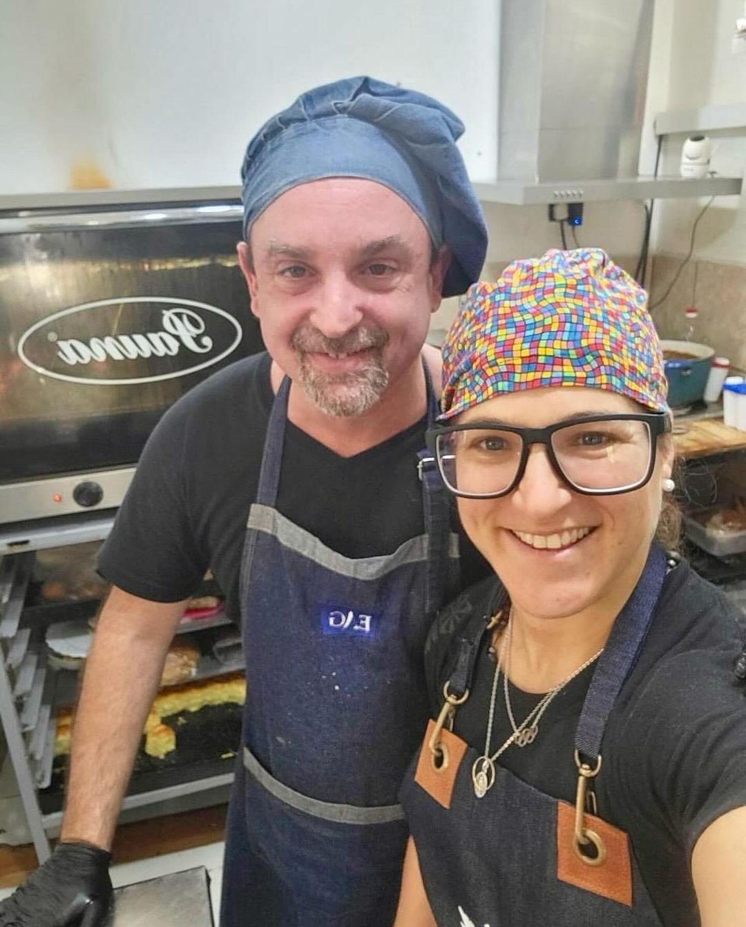 Este es el valor que se paga por comer en el local de la campeona en judo.