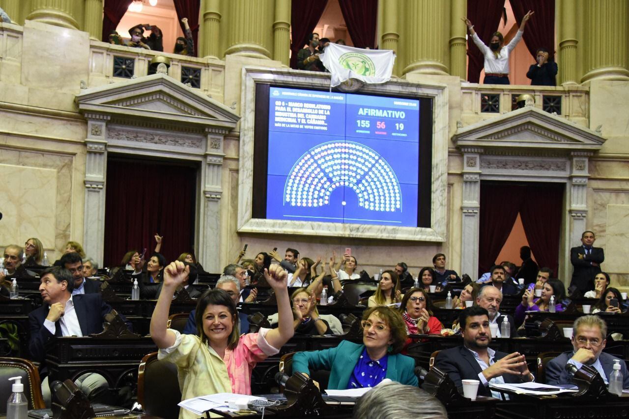 Diputados aprobó proyectos de incentivo a la construcción, respuesta integral al VIH y cannabis medicinal.