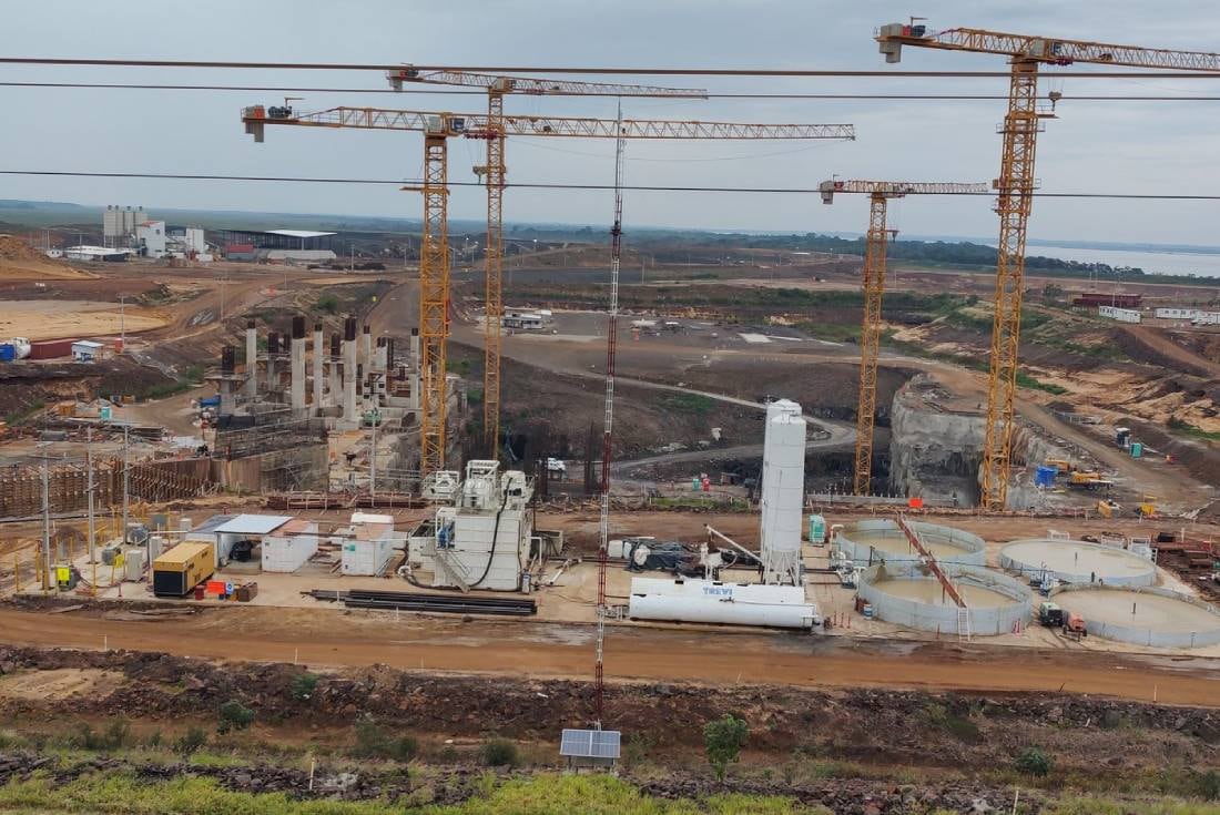 Aña Cuá es la obra pública en marcha más importante del país en términos de inversión del Estado.