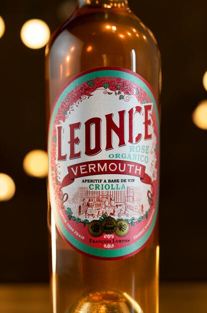 Vermouth Léonce Rosé Criolla. - Gentileza