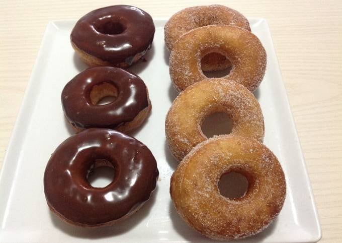 La fácil receta de las donas caseras para hacerlas en casa.