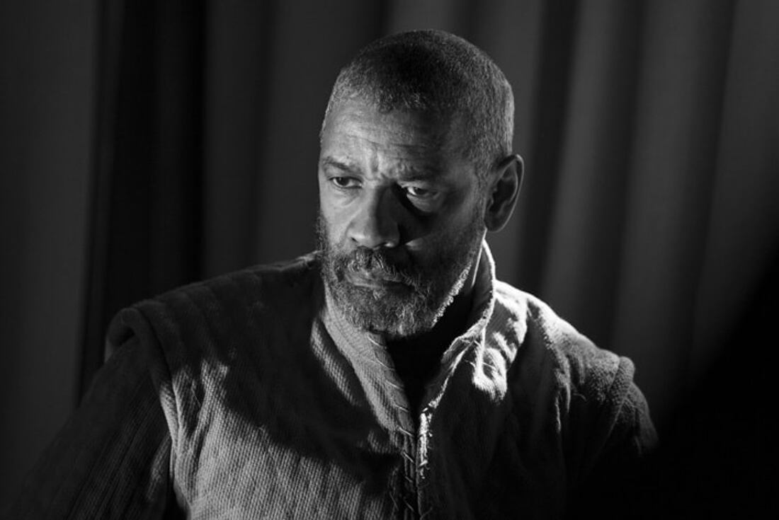 Denzel Washington, estremecedor Macbeth. 