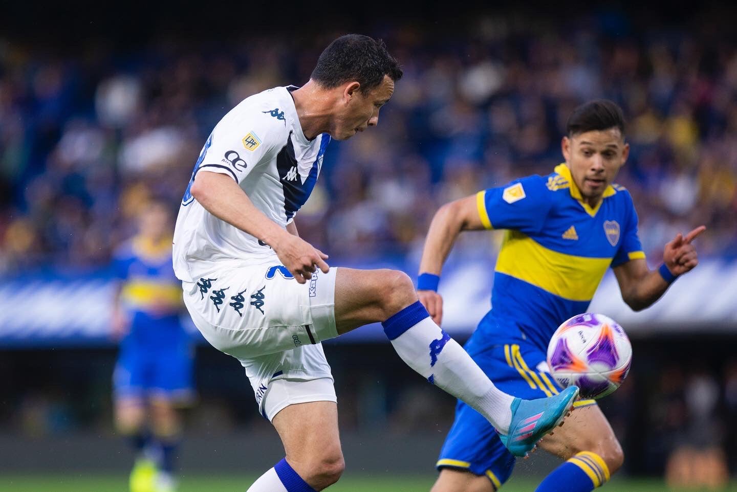 Boca se está salvando de los ataques de Vélez. Foto: @Velez