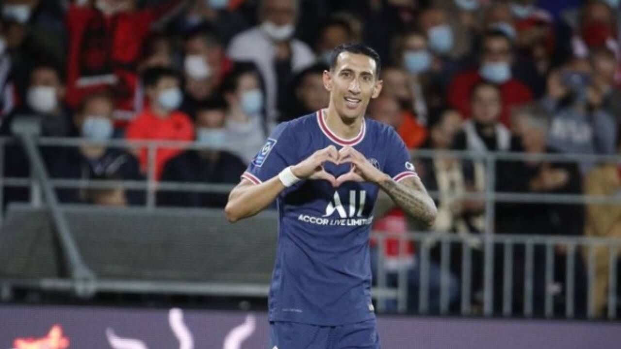 Ángel Di María aparece en la nueva revelación - 