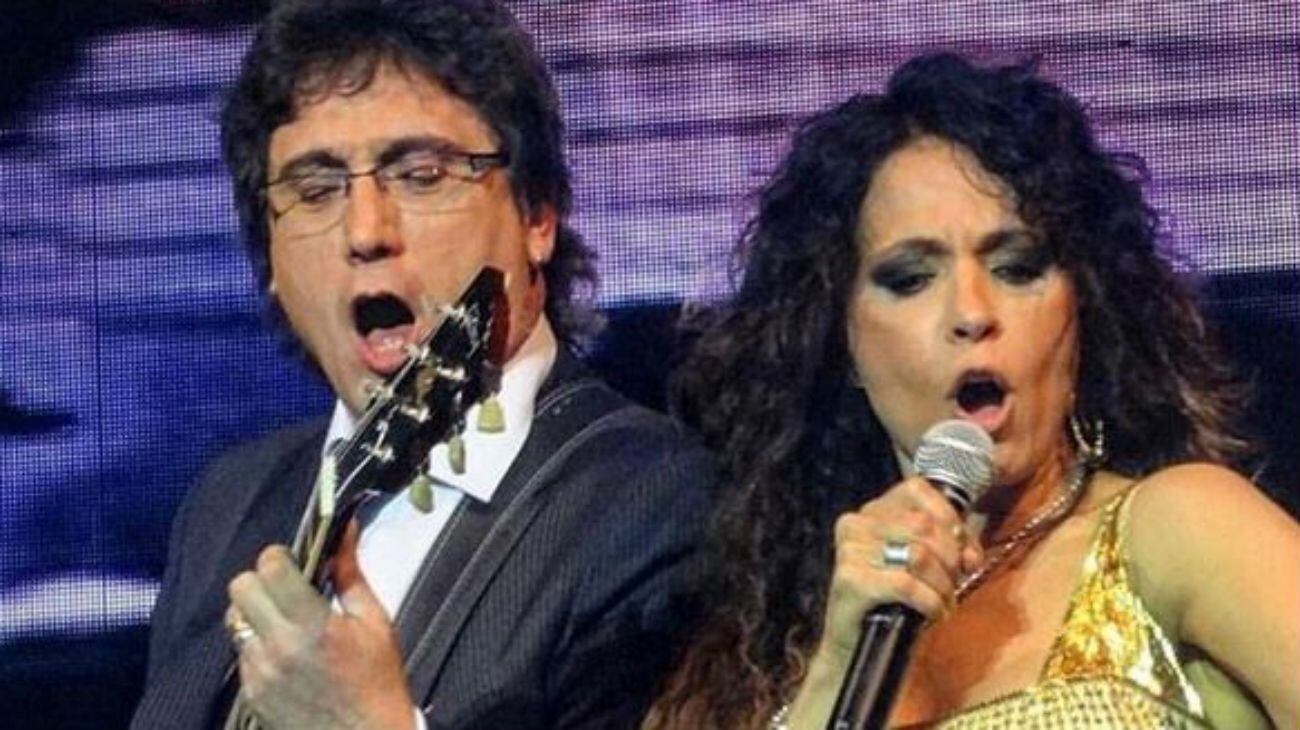 Patricia Sosa y Oscar Mediavilla.