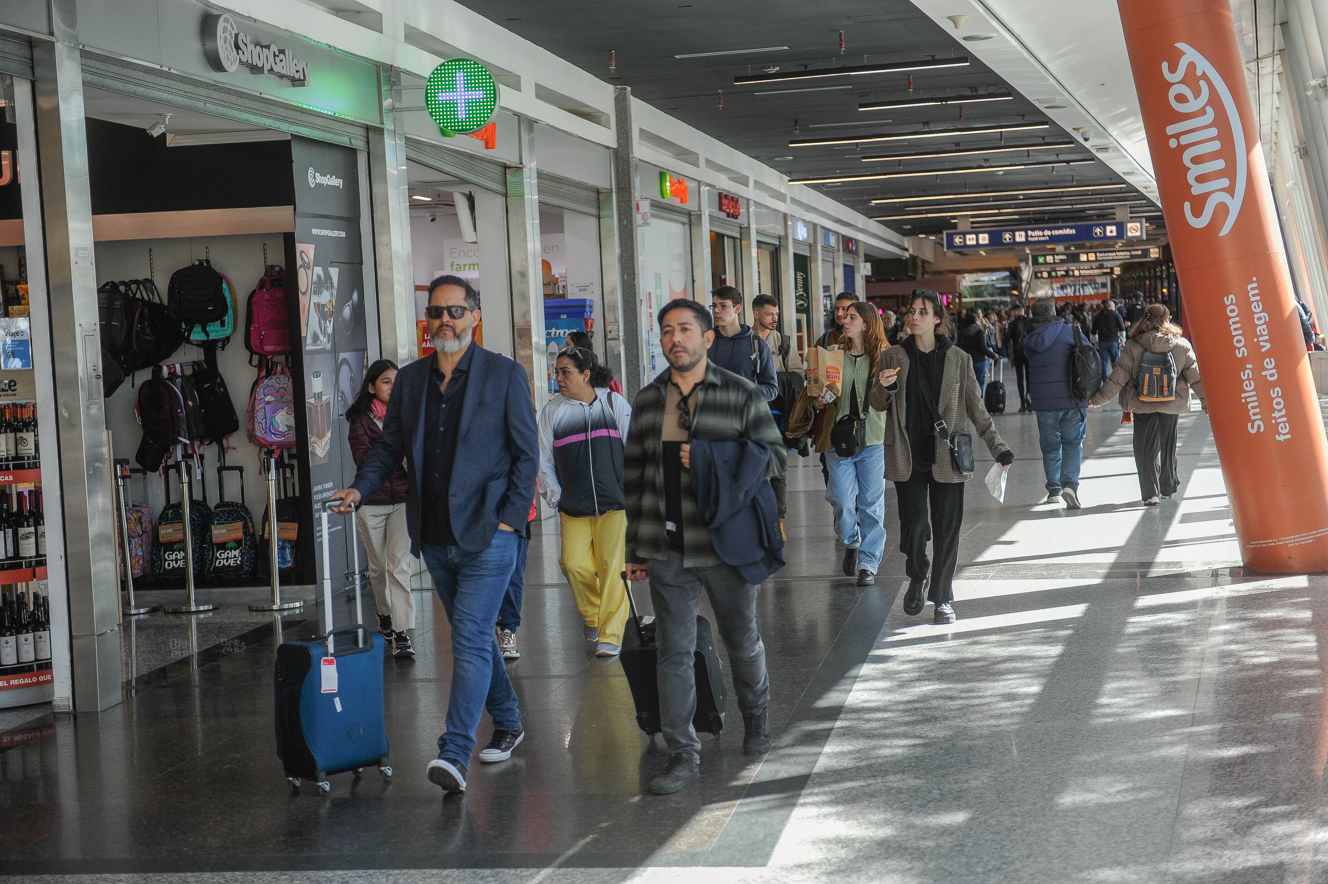 Aeroparque Jorge Newbery. Foto: Federico Lopez Claro