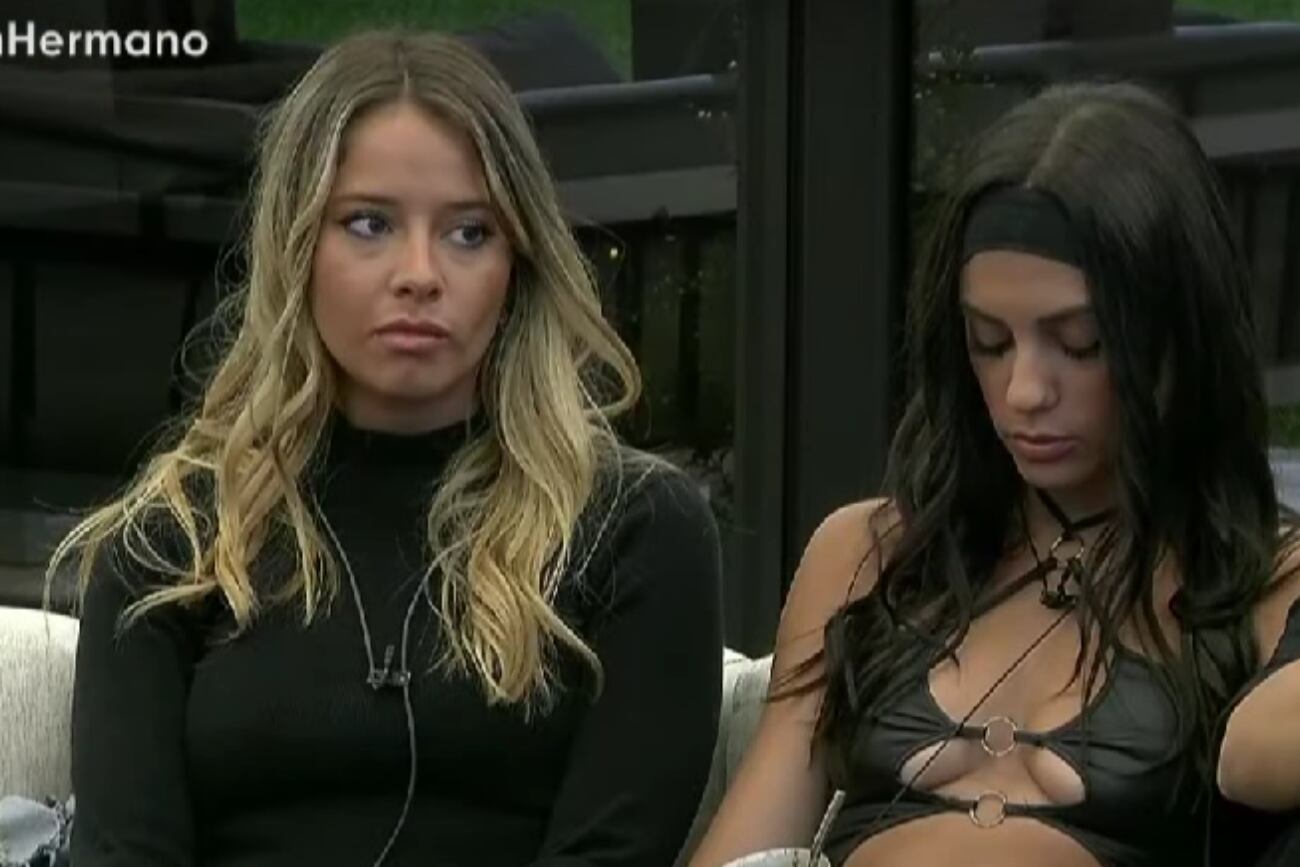 Fuerte cruce entre Rosina y Zoe en Gran Hermano