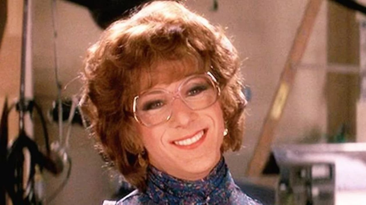 Dustin Hoffman como Tootsie