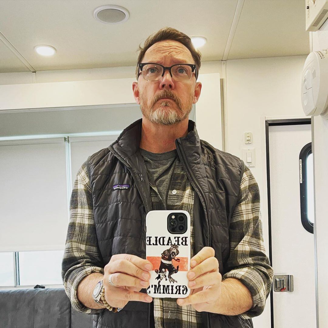 Matthew Lillard, hoy.