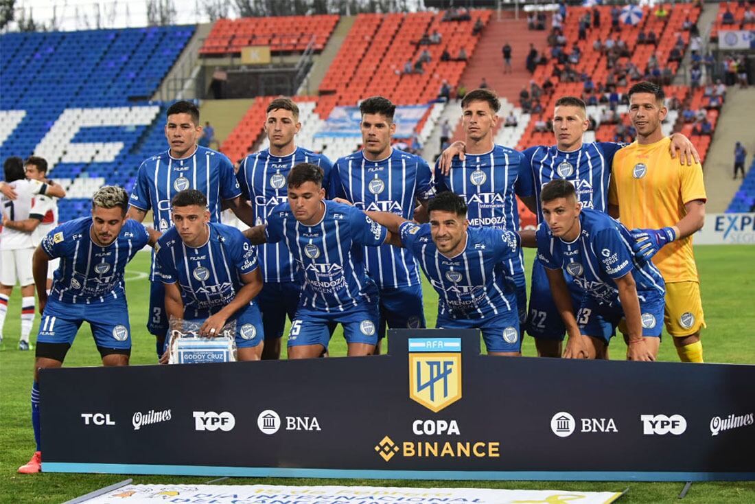 Godoy Cruz vs Tigre, por la Copa de la Liga Profesional de Fútbol. Foto: Mariana Villa / Los Andes