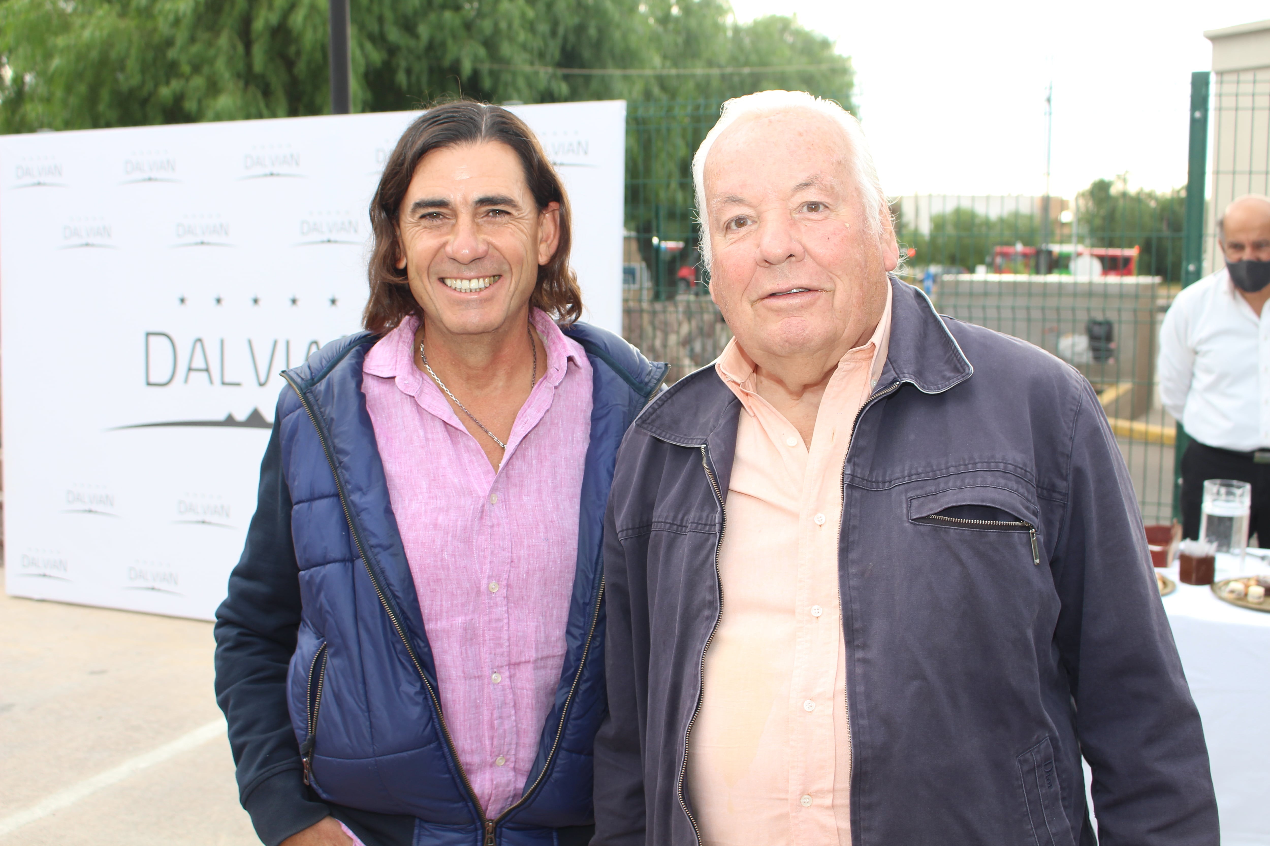 Mauricio Linares y Abel Boulin.