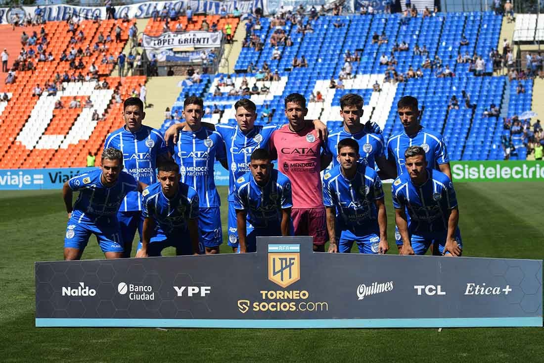 Liga Profesional de Futbol.
Godoy Cruz Antonio Tomba vs. Banfield en el estadio Malvinas Argentinas.
Godoy Cruz 2  Banfield 1.
Foto: José Gutierrez.