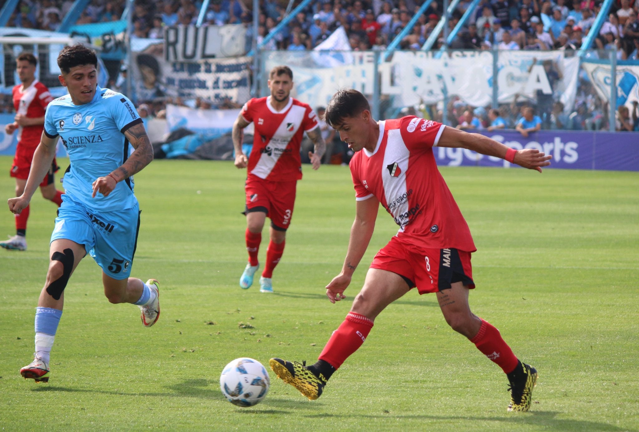 El domingo, desde las 14.30, Maipú recibirá a Temperley en el partido revancha de cuartos de final del torneo Reducido.