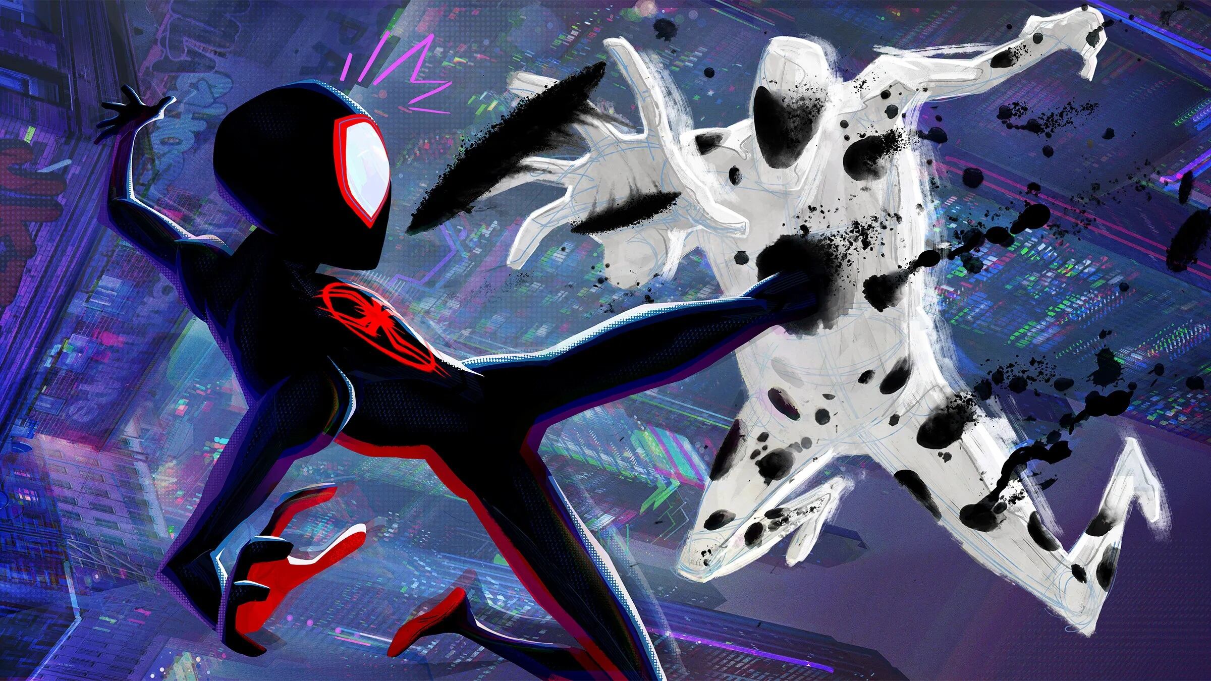 Spider-Man: a través del Spider-Verso (dir. Joaquim Dos Santos, Kemp Powers y Justin K. Thompson)