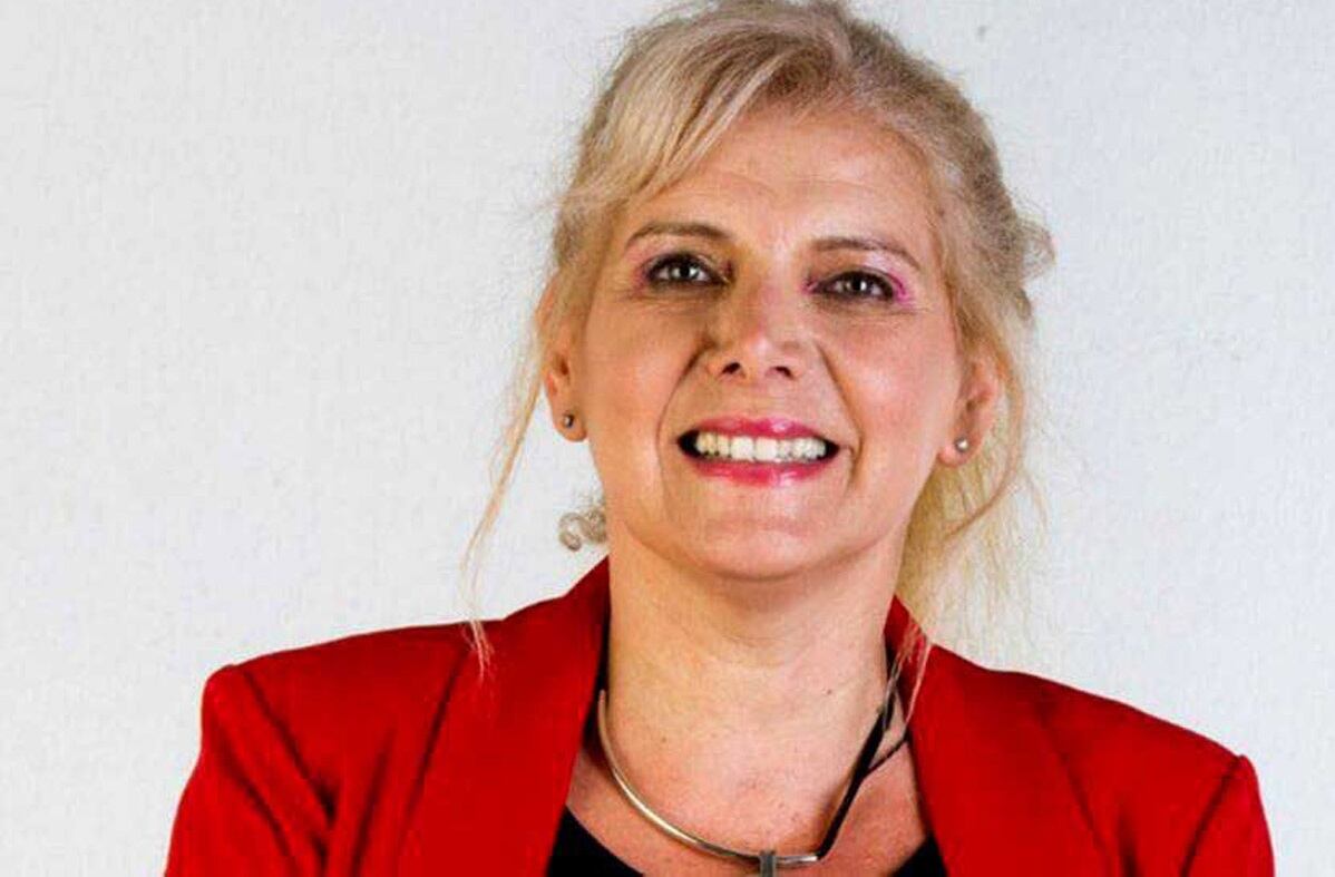 Gloria Pereyra, actual intendenta de Villa Dolores / 