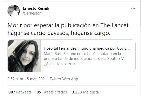 El tuit del científico que desató polémica en Twitter