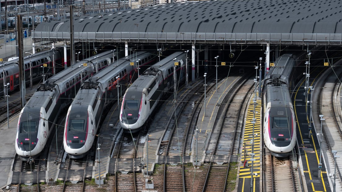 Sabotaje a trenes de Francia