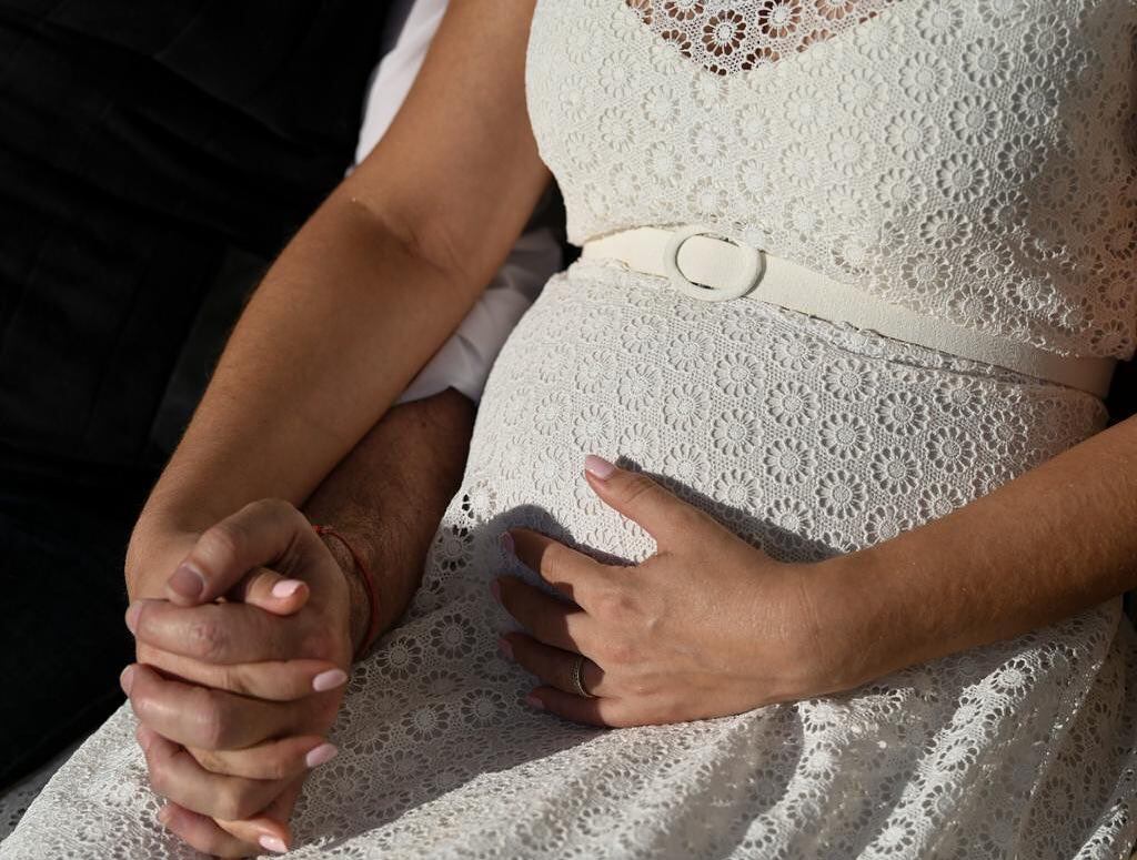 La foto que eligió Alberto Fernández para saludar a Fabiola Yáñez - 