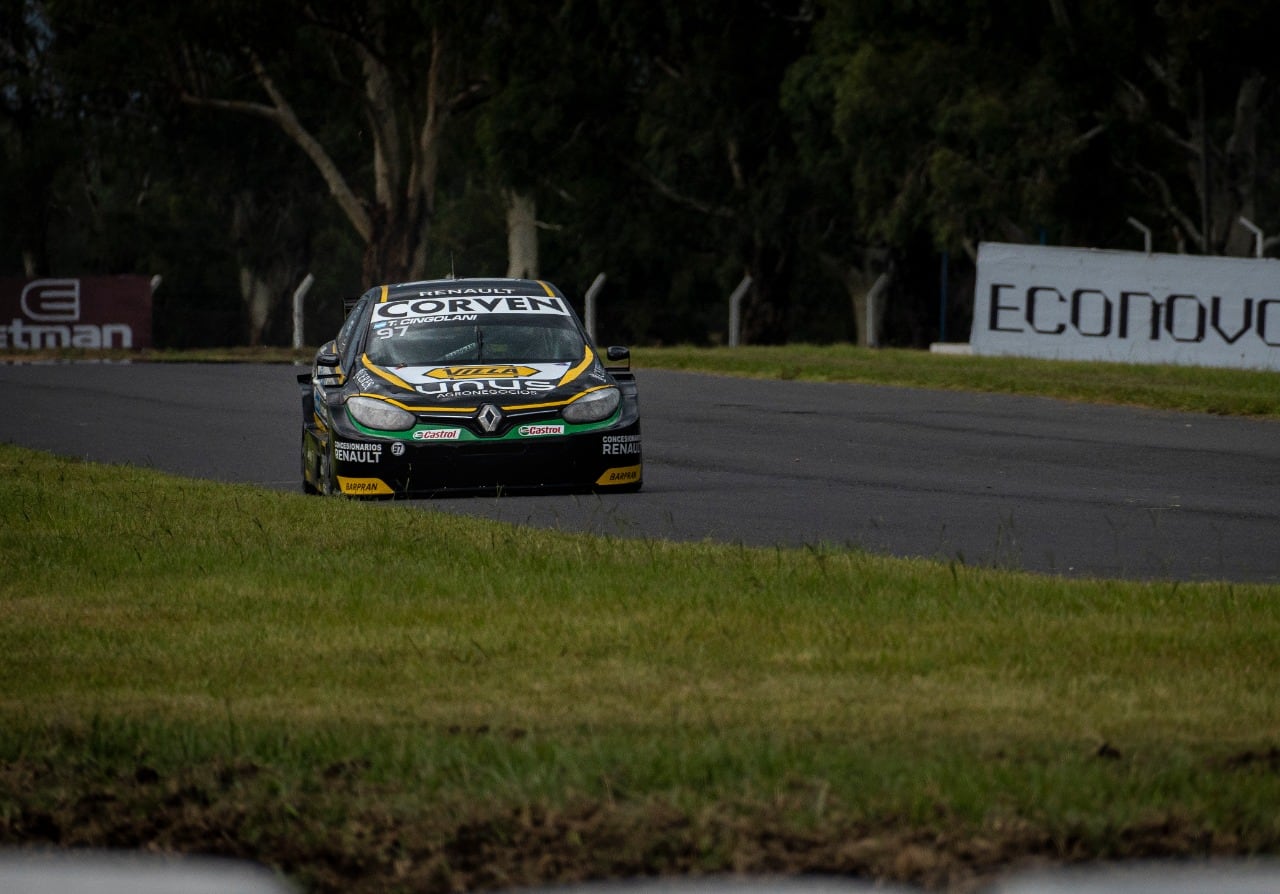 Tomás Cingolani fue el más veloz en la clasificación del TC2000 Río Cuarto. Lo escoltaron Exequiel Bastidas y Gastón Cabrera.