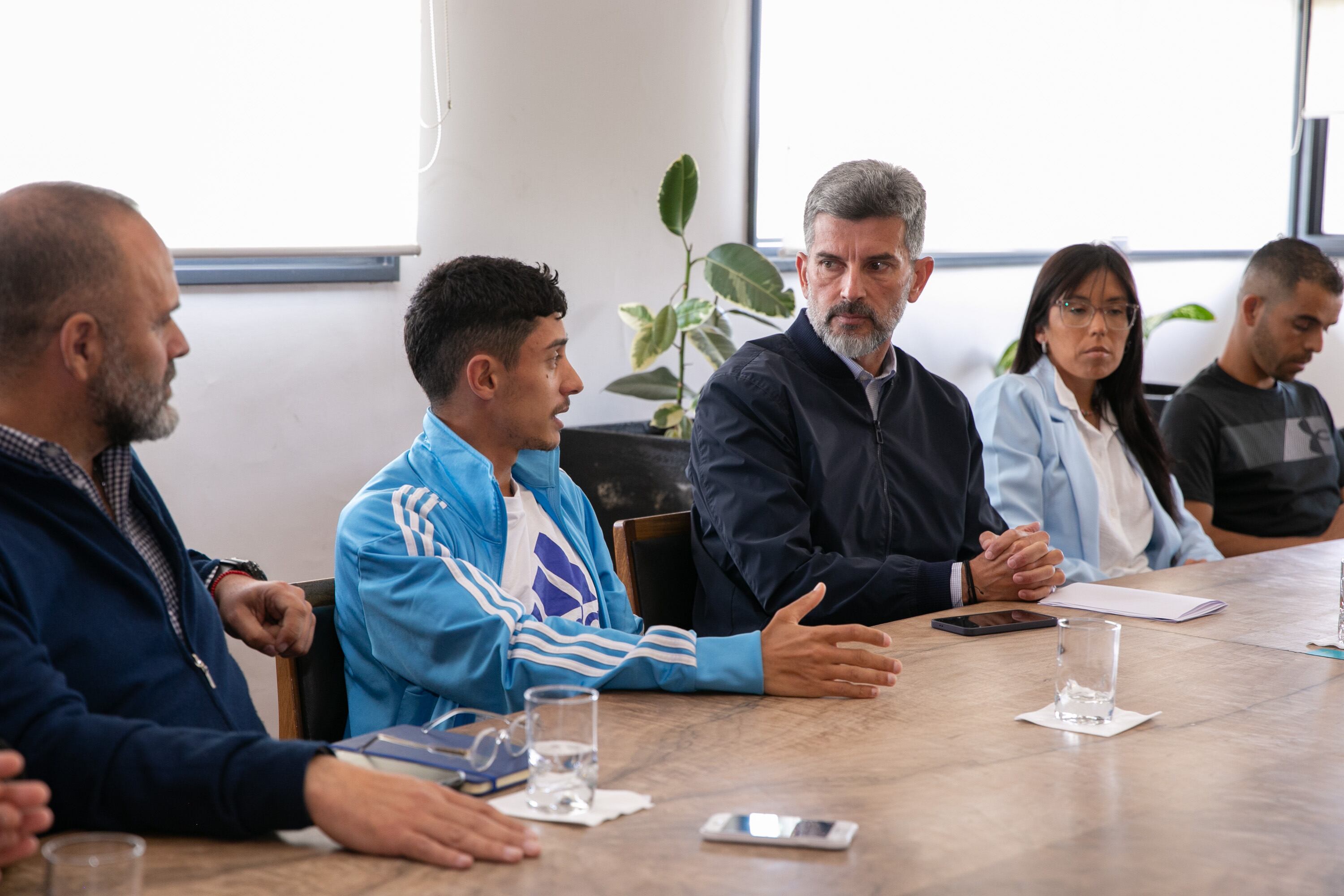 «Mendoza, Ciudad del Running»: Ulpiano Suarez presentó un calendario anual de maratones