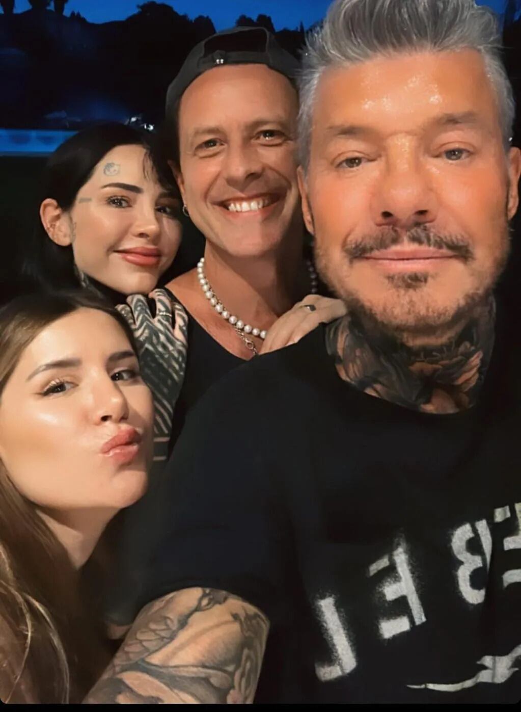 La familia Tinelli tendrá su propio reality show