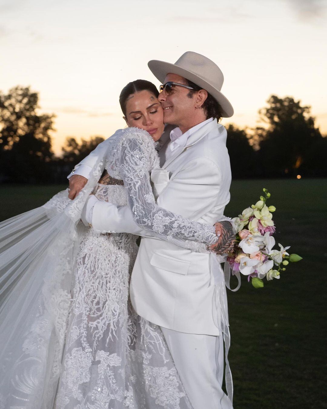 Casamiento Cande Tinelli y Coti Sorokin. Gentileza Instagram.