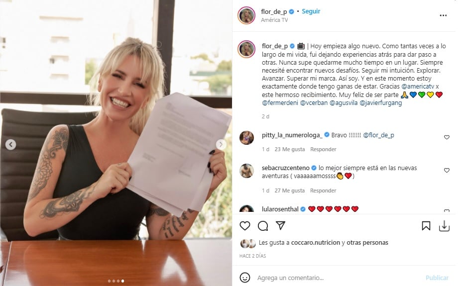 Flor Peña sufrió un revés judicial