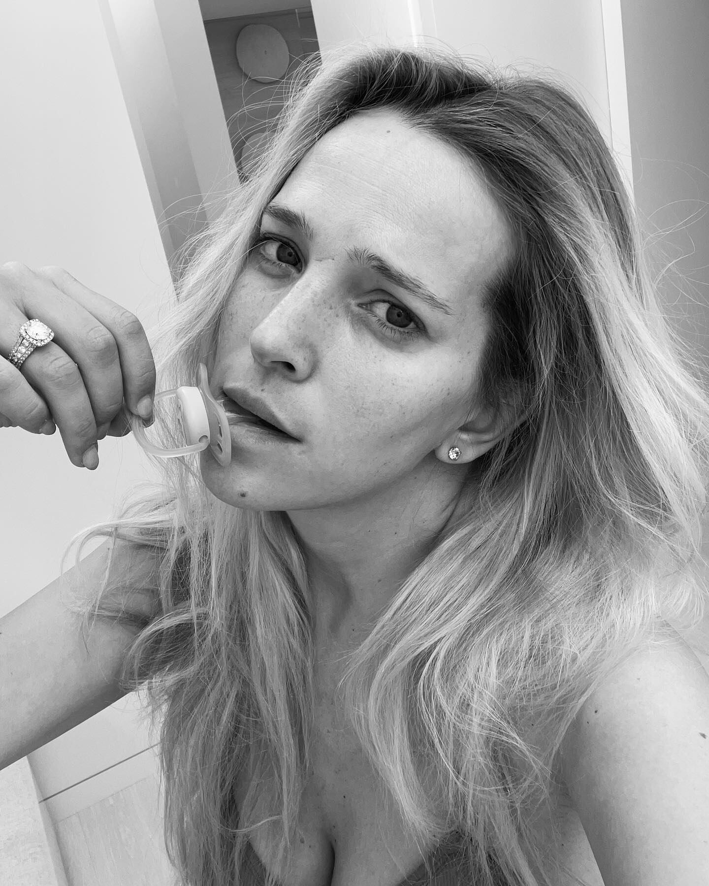 La foto que publicó Luisana Lopilato.