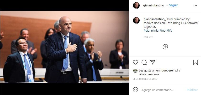 Luciana Salazar y el presidente de la FIFA mantuvieron una charla "por error"