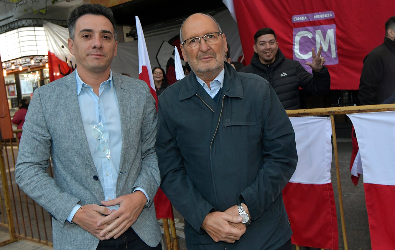 Marcos Calvente recibirá el mando en Guaymallén a manos de Marcelino Iglesias. Foto: Orlando Pelichotti
